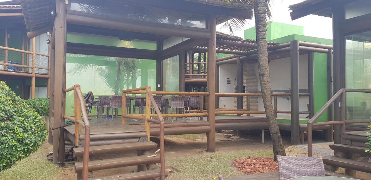 Bungalow Frente A Praia Itacimirim Exterior foto